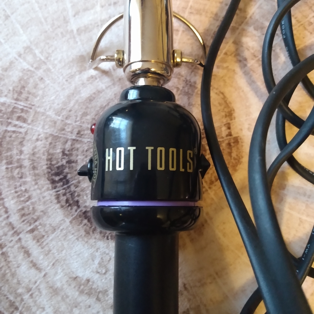 Hot tools  3/4" - 3/8" 24K gold barrel curling